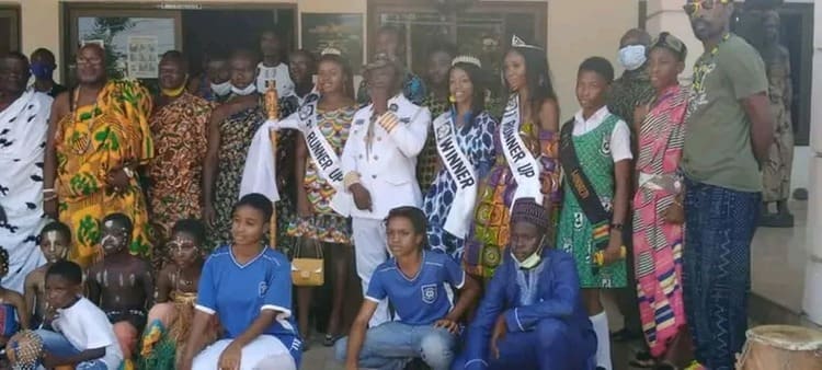 Kids in Tourism Ghana - Event image Kids in Tourism Ghana - Event image