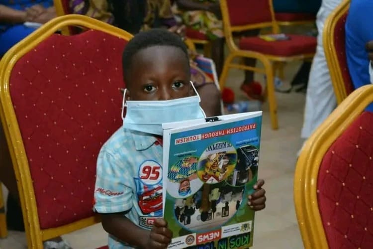 Kids in Tourism Ghana - Event image Kids in Tourism Ghana - Event image