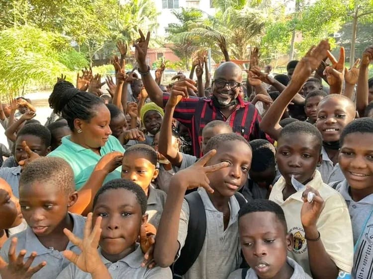 Kids in Tourism Ghana - Event image Kids in Tourism Ghana - Event image