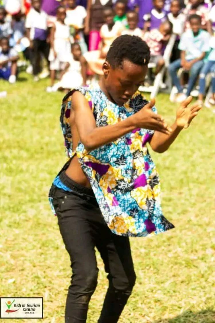 Kids in Tourism Ghana - Event image Kids in Tourism Ghana - Event image