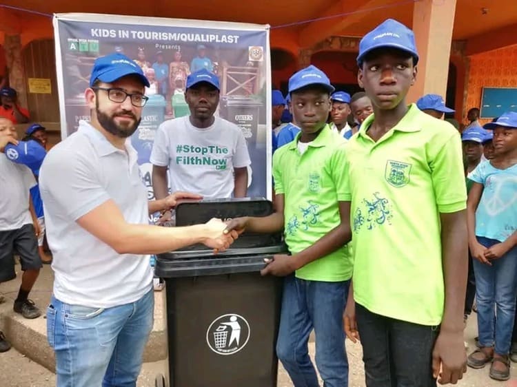 Kids in Tourism Ghana - Event image Kids in Tourism Ghana - Event image