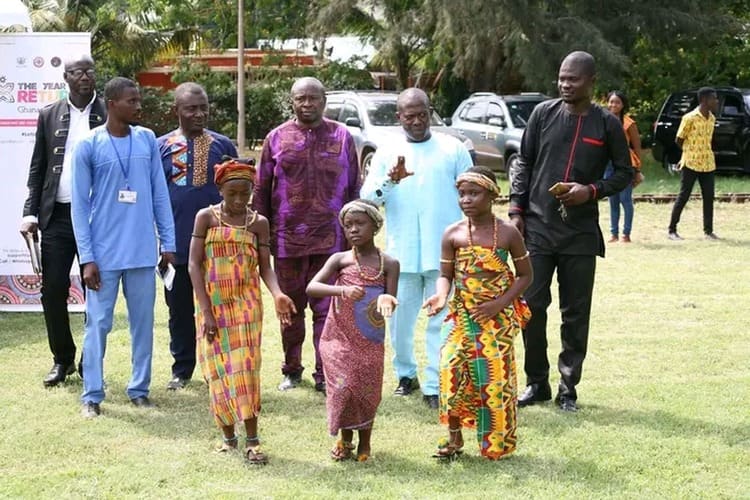 Kids in Tourism Ghana - Event image Kids in Tourism Ghana - Event image