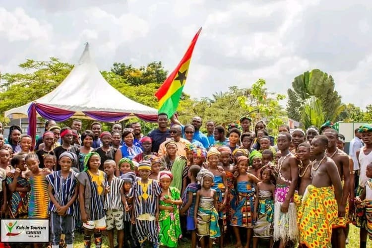Kids in Tourism Ghana - Event image Kids in Tourism Ghana - Event image