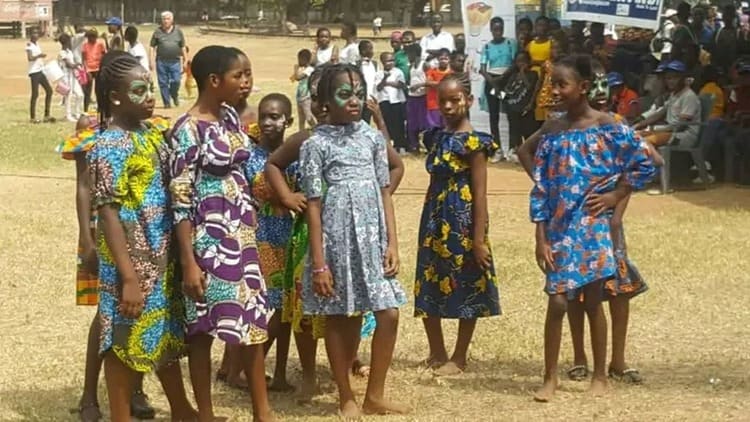 Kids in Tourism Ghana - Event image Kids in Tourism Ghana - Event image