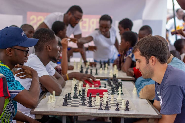Street Chess - Chess tournament