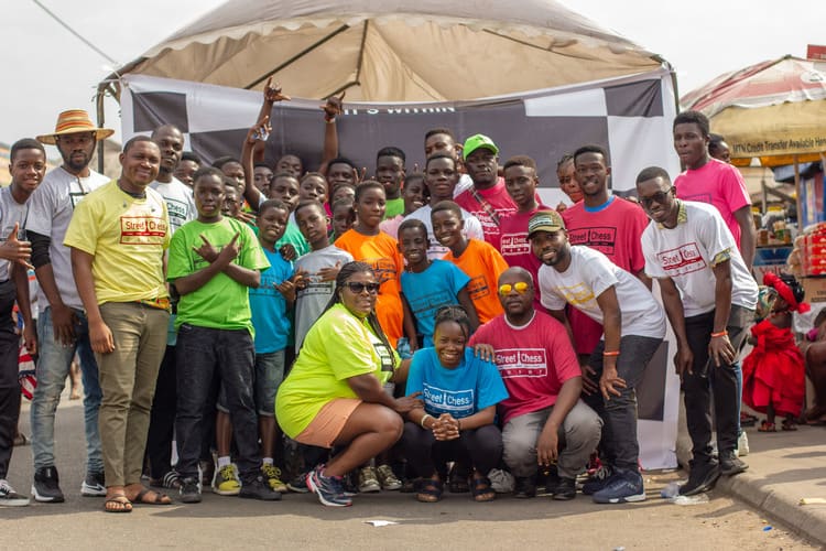 Street Chess - Group pic