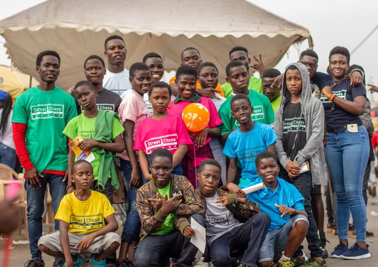 Street Chess - Group pic