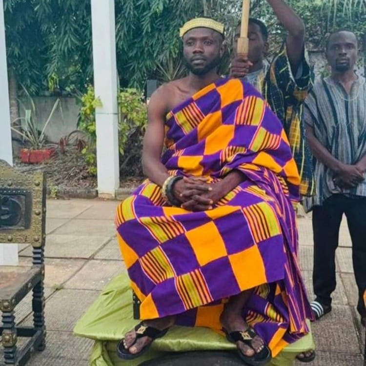 Asante Student Union - Richard Boateng - Chief