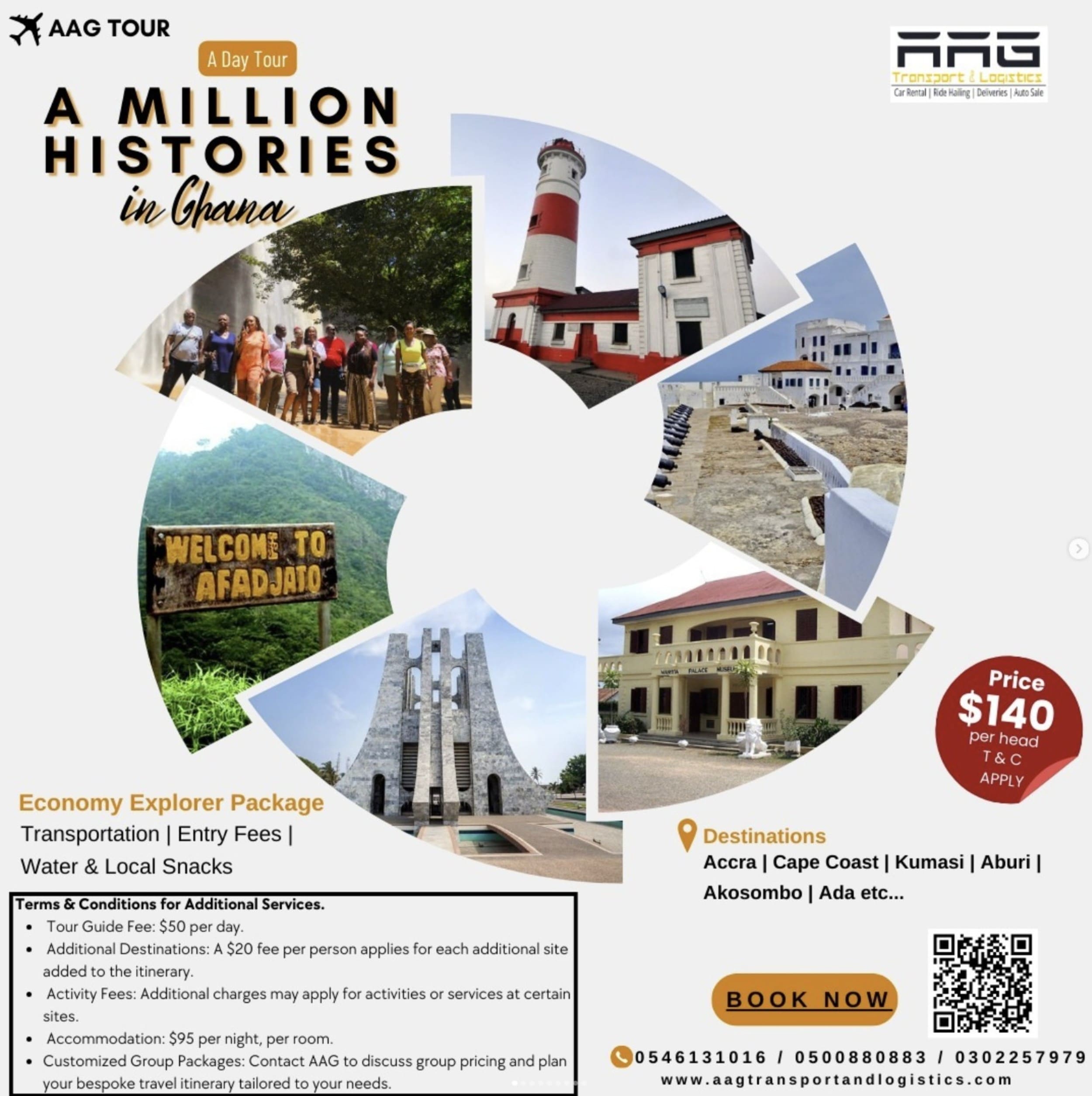 A million histories in Ghana