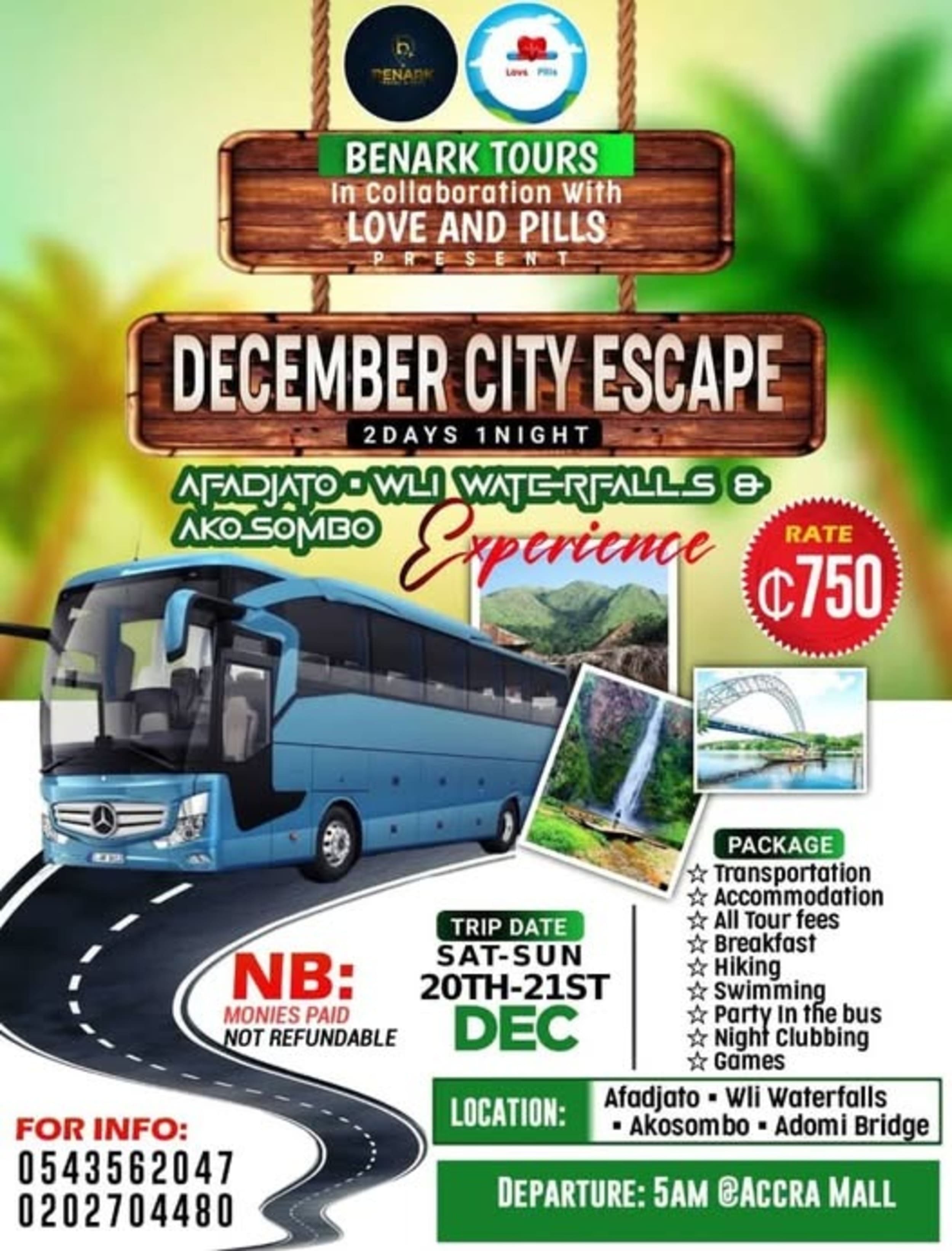 December City Escape