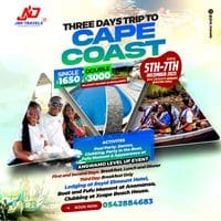 Three Days Trip to Cape Coast