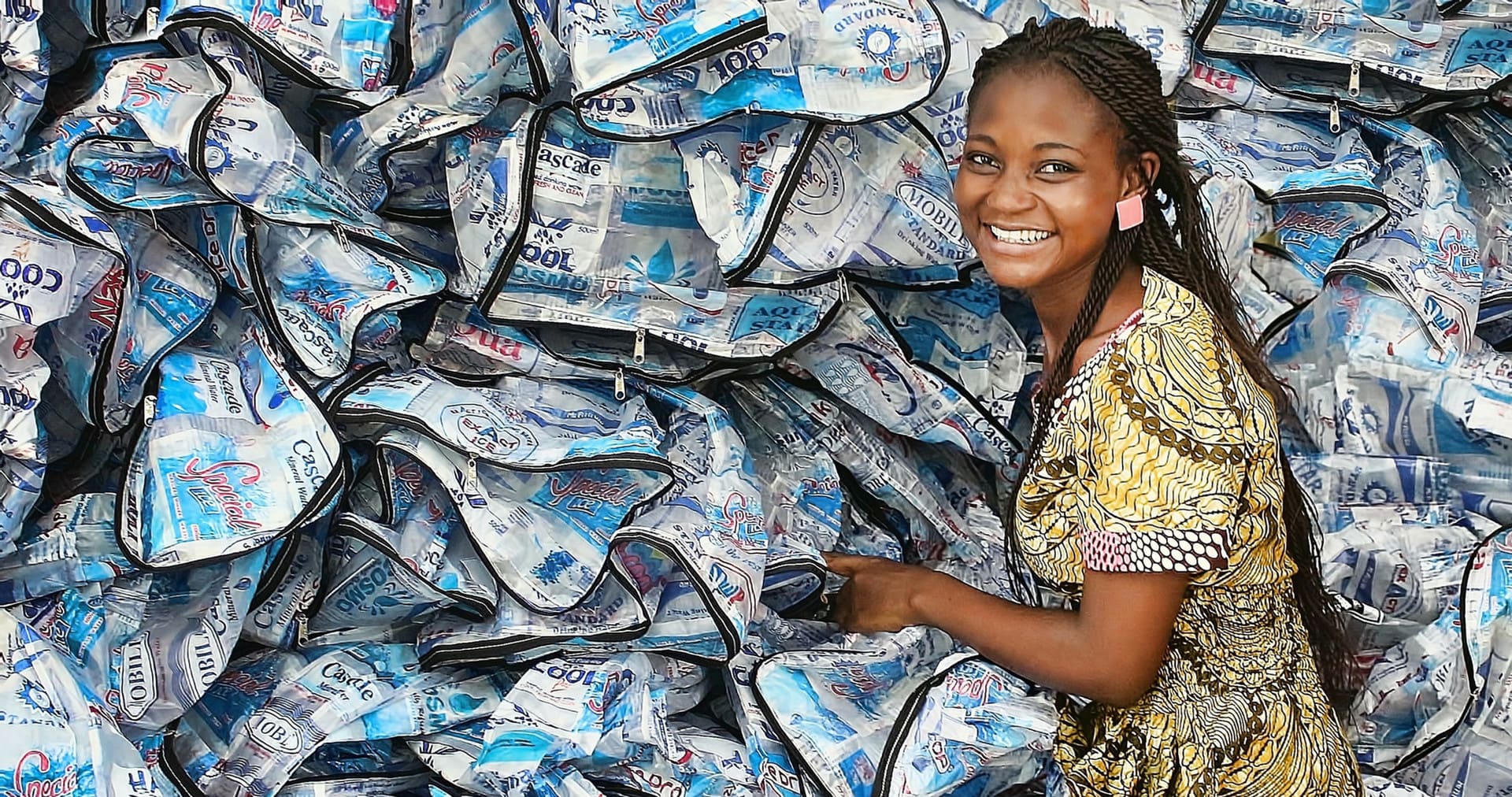 Trashy Bags Africa, Accra GhanaTRVL